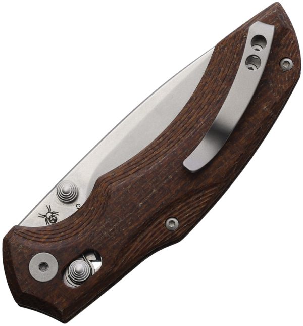 V6012IM_add_01 Viper Oniro Crossbar Folding Knife 3.25" CPM MagnaCut Burlap Micarta