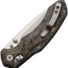 Viper Oniro Crossbar Folding Knife 3.25" CPM MagnaCut Dark Gold