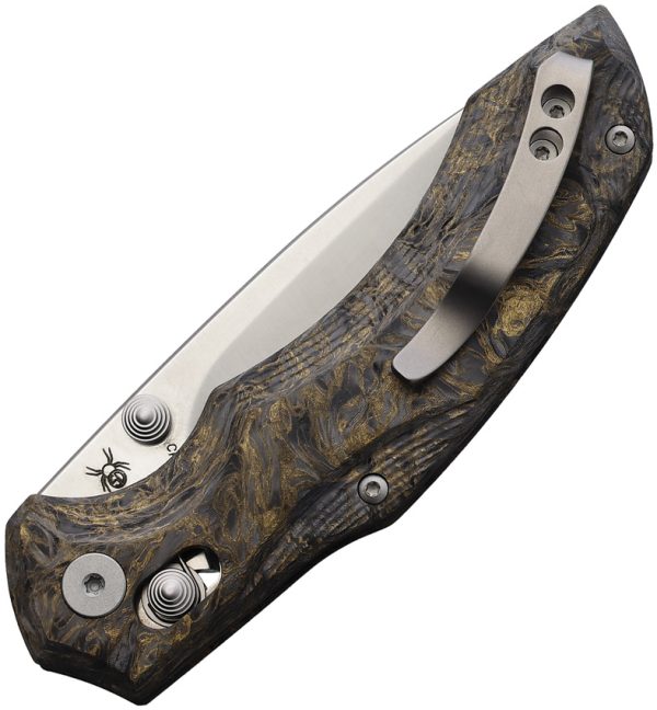 Viper Oniro Crossbar Folding Knife 3.25" CPM MagnaCut Dark Gold