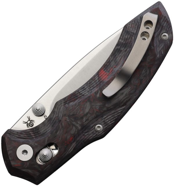 Viper Oniro Crossbar Folding Knife 3.25" CPM MagnaCut Dark Red