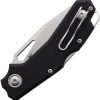 Viper Alfa Lockback Folding Knife 2.88" MagnaCut Black G10