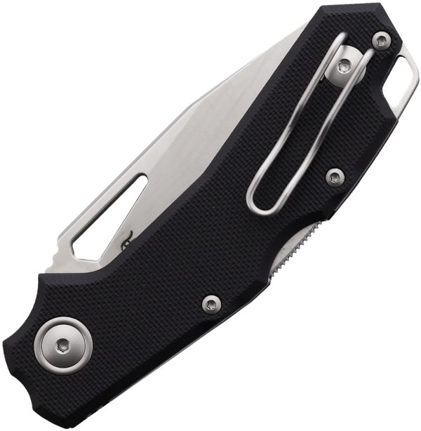 Viper Alfa Lockback Folding Knife 2.88" MagnaCut Black G10