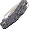 Viper Alfa Lockback 2.88" MagnaCut Blue Ti Folding Knife