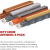 Lansky VAR4 Variety Hone Sampler 4-Pack Sharpening Set