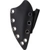 Valhalla Combat Tactical Alviss Fixed Blade Black 2.25in 1095HC