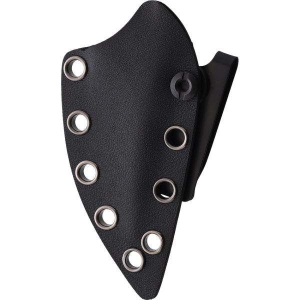 Valhalla Combat Tactical Alviss Fixed Blade Black 2.25in 1095HC