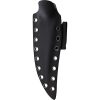 Valhalla Combat Tactical Tyr Verdanadi Fixed Blade Knife 5" 1095HC Black