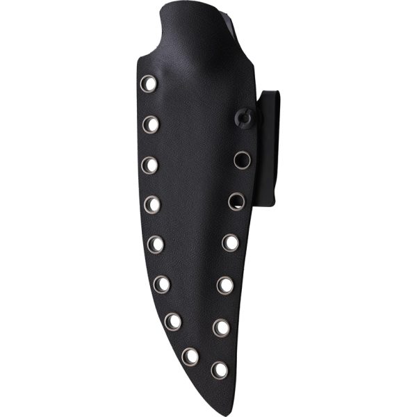 Valhalla Combat Tactical Tyr Verdanadi Fixed Blade Knife 5" 1095HC Black