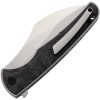 VDK Knives Vice Framelock 3.75" M390 Gray Carbon Fiber Folding Knife