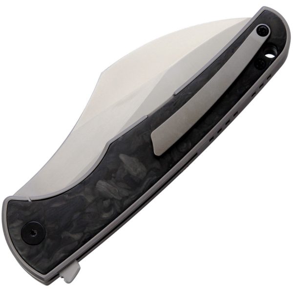 VDK Knives Vice Framelock 3.75" Bohler M390 Carbon Fiber