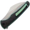 VDK Knives Vice Linerlock Folding Knife 4" M390 Green Titanium