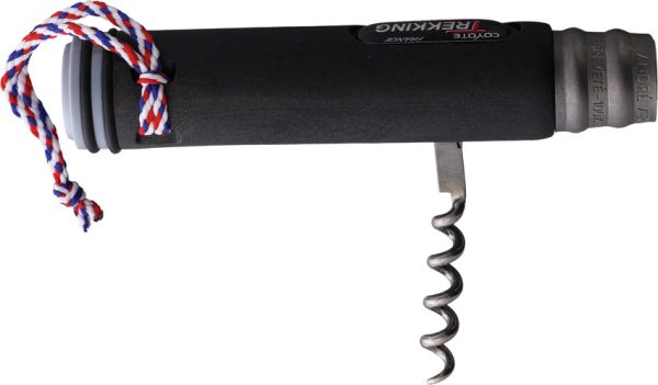 VERCOY379140_add_01 Andre Verdier Coyote Trekking Folder Black 3.25" Blade