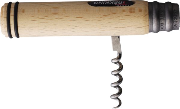 Andre Verdier Coyote Trekking Folder Beech 3.25" Blade