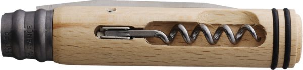 Andre Verdier Coyote Trekking Folder Beech 3.25" Blade