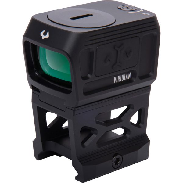Viridian RFX45 Pro Reflex Sight 5 MOA Green Dot Black