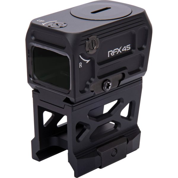 Viridian RFX45 Pro Reflex Sight 5 MOA Green Dot Black