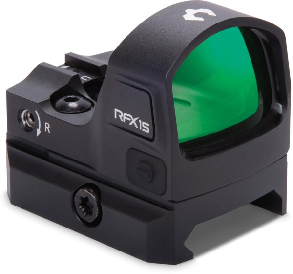 VI9810055_add_02 Viridian RFX-15 Green Dot Reflex Sight with Shield Standard Mount