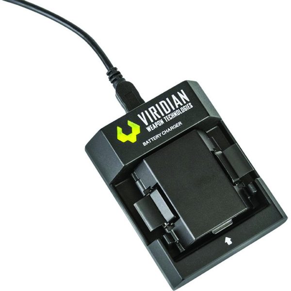 Viridian Single Battery Charger for FACT Weapon-Mounted Cameras