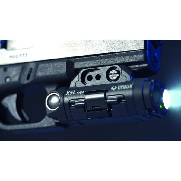 Viridian X5L Laser Light Camera 5mW Green Laser 1080p HD
