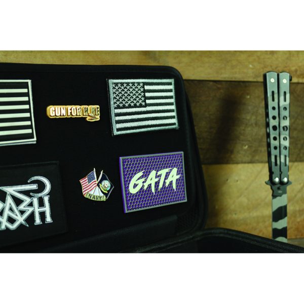 Vault Secure Carbon Fiber Firearm Storage Case with TSA Lock