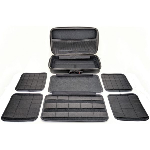 Vault Secure Carbon Fiber Firearm Storage Case with TSA Lock