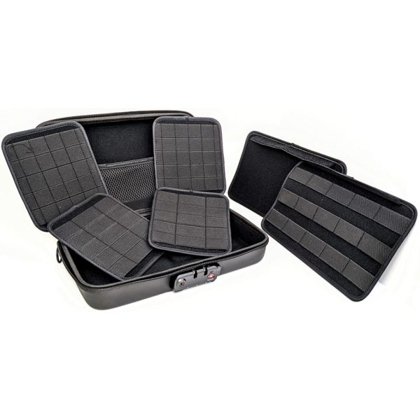 Vault Secure Carbon Fiber Firearm Storage Case with TSA Lock