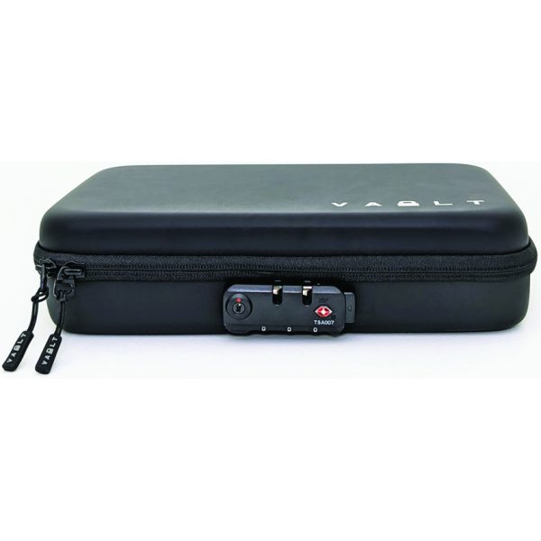 Vault Secure Smooth Firearm Storage Case with TSA Lock