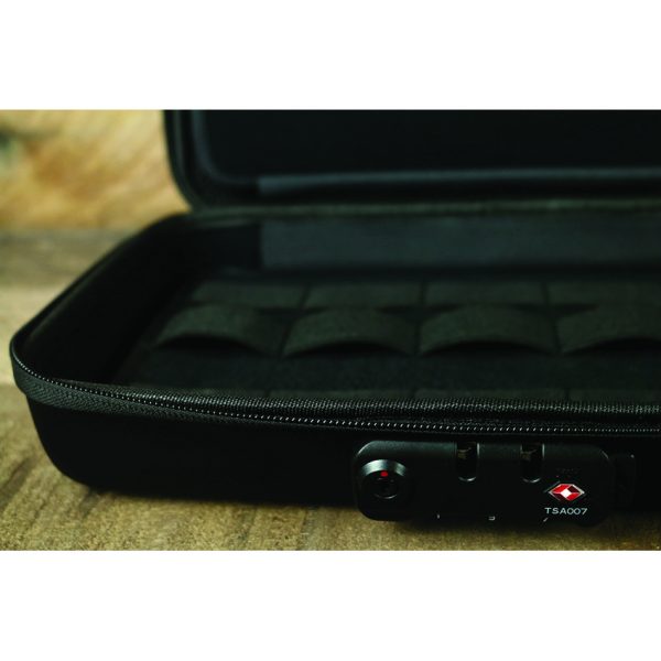 Vault Secure Smooth Firearm Storage Case with TSA Lock