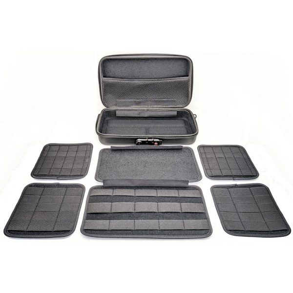 Vault Secure Smooth Firearm Storage Case with TSA Lock