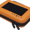 Vault Nano Case Orange Carbon Fiber 7" x 4.5" x 2"