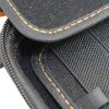 Vault Nano Case Orange Carbon Fiber 7" x 4.5" x 2"