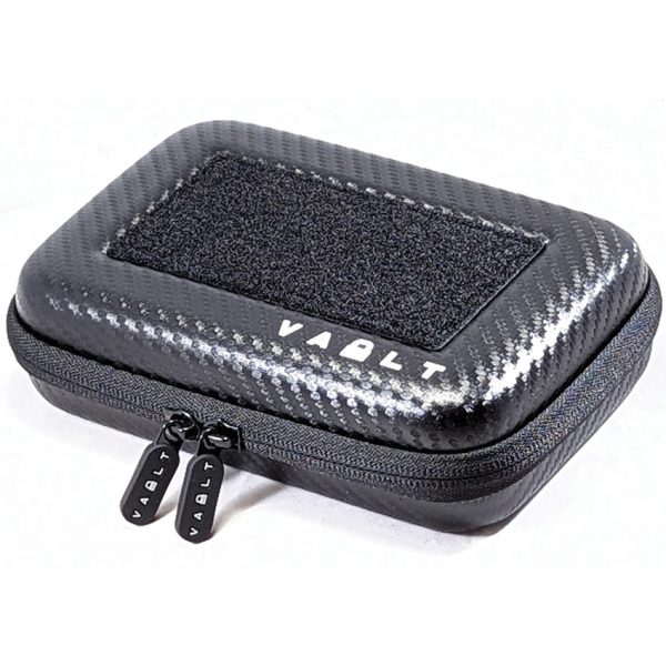 Vault Nano Case Black Carbon Fiber 7" x 4.5" x 2"