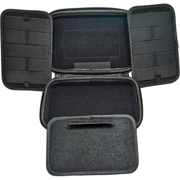 Vault Nano Case Black Carbon Fiber 7" x 4.5" x 2"