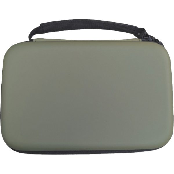 VLT003GN_add_01 Vault Nano Case Foliage Green 7in Zip Up Storage