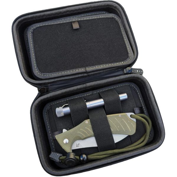 VLT003GN_add_03 Vault Nano Case Foliage Green 7in Zip Up Storage