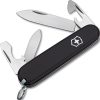 Victorinox Recruit 3.25" Folding Knife Black ABS Handle