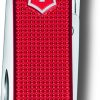 Victorinox Classic SD Alox 2.5" Folding Knife Sweet Berry Red