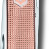 Victorinox Classic SD Alox Folding Knife Fresh Peach 2.5"