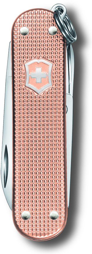 Victorinox Classic SD Alox Folding Knife Fresh Peach 2.5"