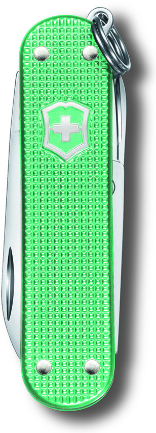 Victorinox Classic SD Alox Minty Mint Folding Knife