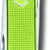 Victorinox Classic SD Alox Folding Knife Lime Twist 2.5 Closed