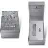 Victorinox Classic SD Brilliant Damast Folding Knife, Damascus Steel, 2.25"