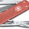 Victorinox Classic LE 2025 Stone Red Alox Folding Knife