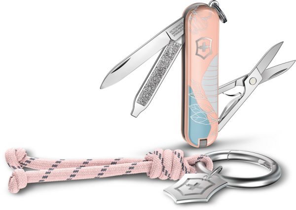 Victorinox Classic SD Paris Style Folding Knife, 2.5 Closed