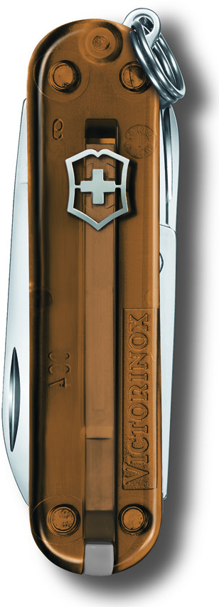 Victorinox Classic SD Chocolate Fudge Folding Knife 2.5"