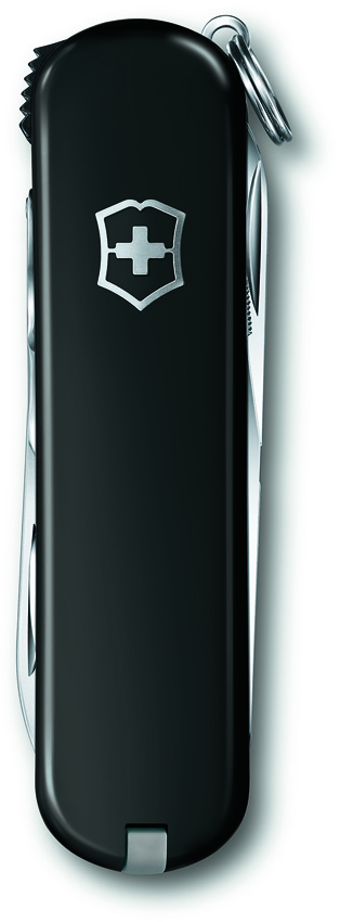 Victorinox Nail Clip 580 Folding Multi-Tool Black 3"