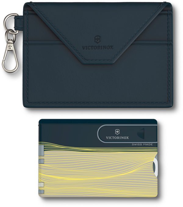 Victorinox Swiss Card Classic NY Style Folding Knife with Case