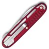 Victorinox Synergy Alox Red Folding Knife 3.63" Closed