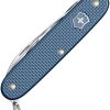 Victorinox Pioneer X Alox LE26 Folding Knife Glacial Blue