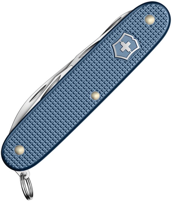 Victorinox Pioneer X Alox LE26 Folding Knife Glacial Blue